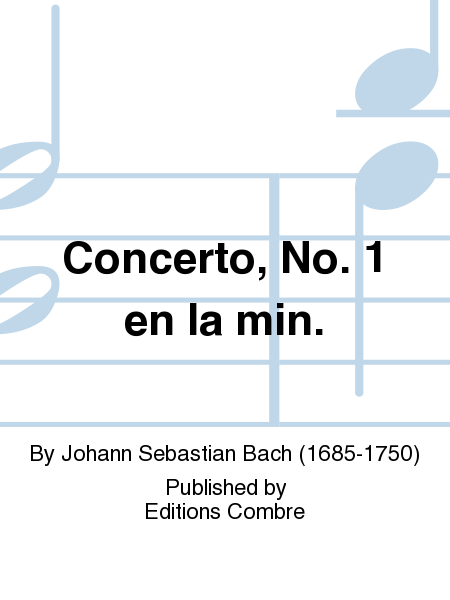 Concerto No. 1 en La min.