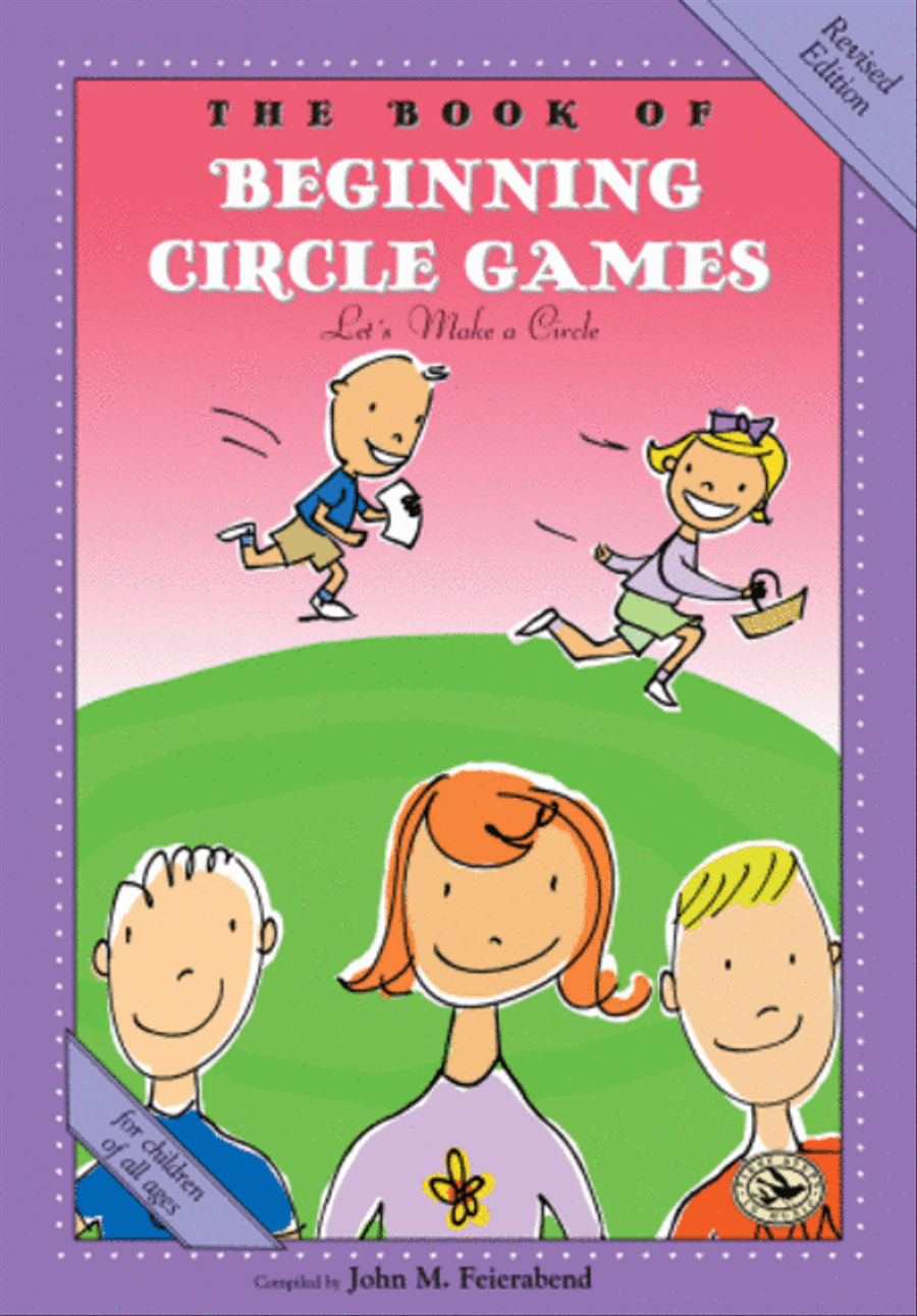 The Book of Beginning Circle Games Collection / Songbook scores gallery preview page 1