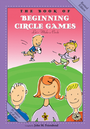 Book cover for The Book of Beginning Circle Games