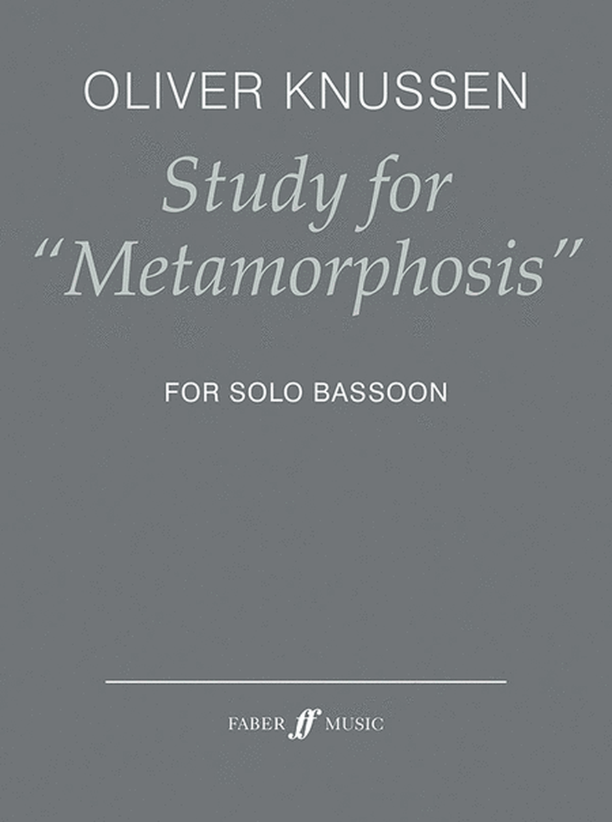 Study for Metamorphosis