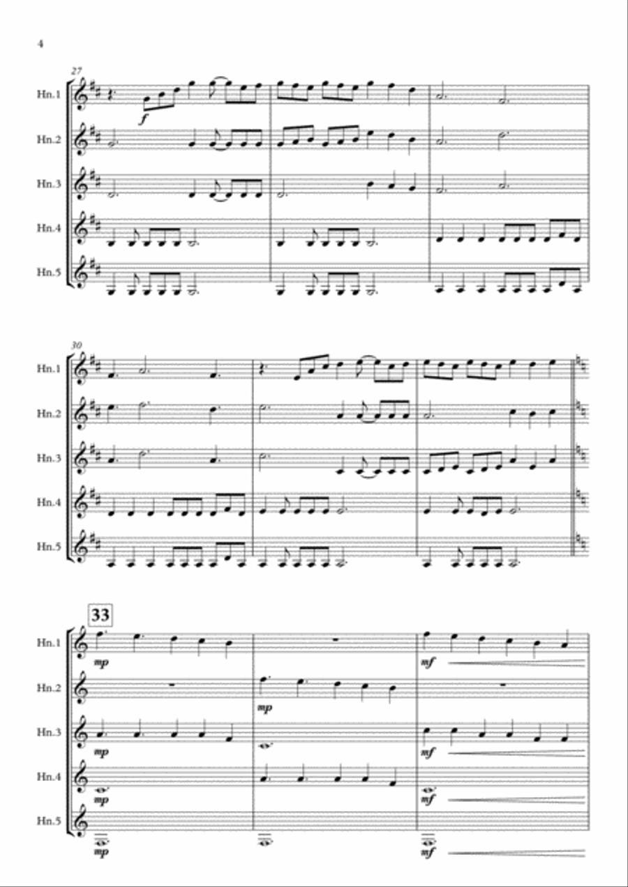 Fiat Lux Small Ensemble scores gallery preview page 6