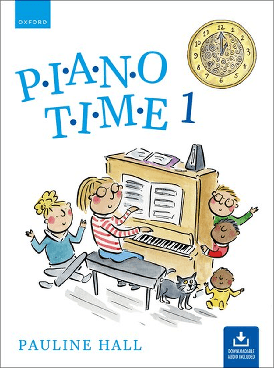 Piano Time 1 (Third Edition) Piano Method scores gallery preview page 1