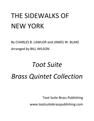The Sidewalks of New York