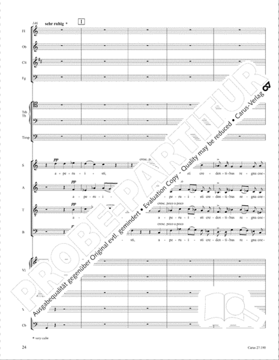 Te Deum 4-Part scores gallery preview page 31