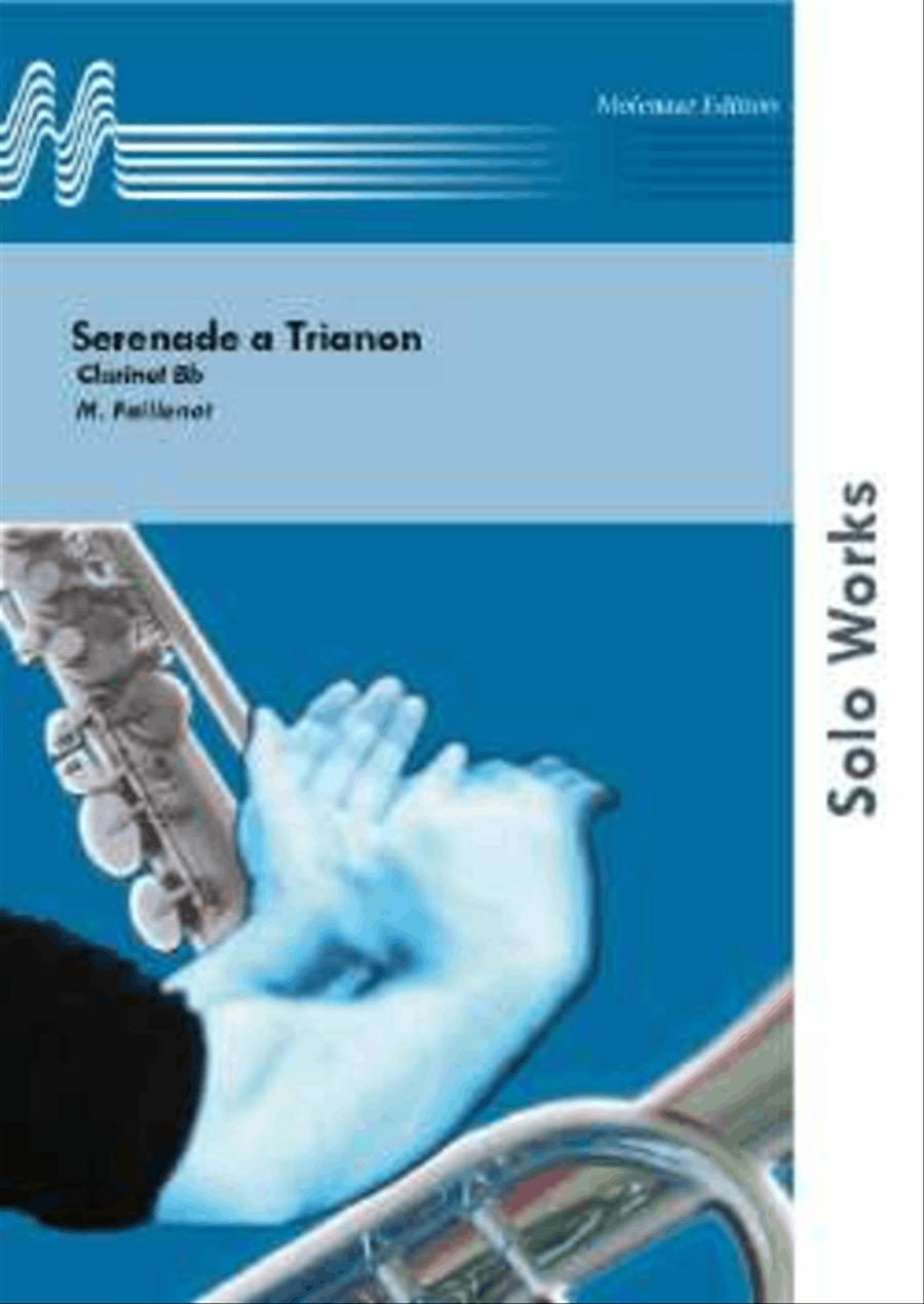 Serenade a Trianon Serenade a Trianon Clarinet Solo scores gallery preview page 1