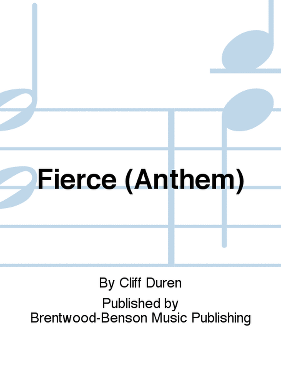 Fierce (Anthem)