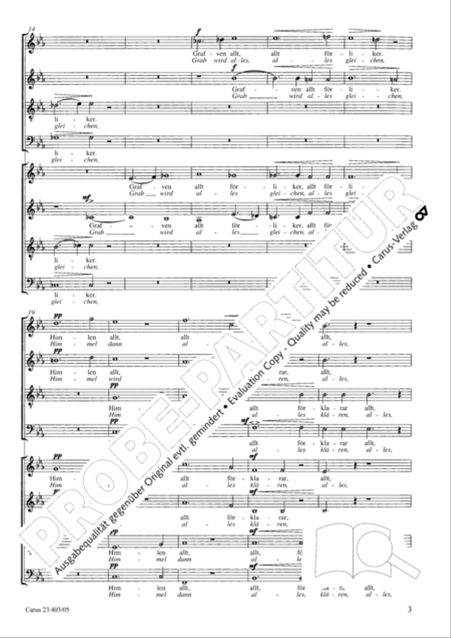 Jordens oro viker 4-Part scores gallery preview page 4