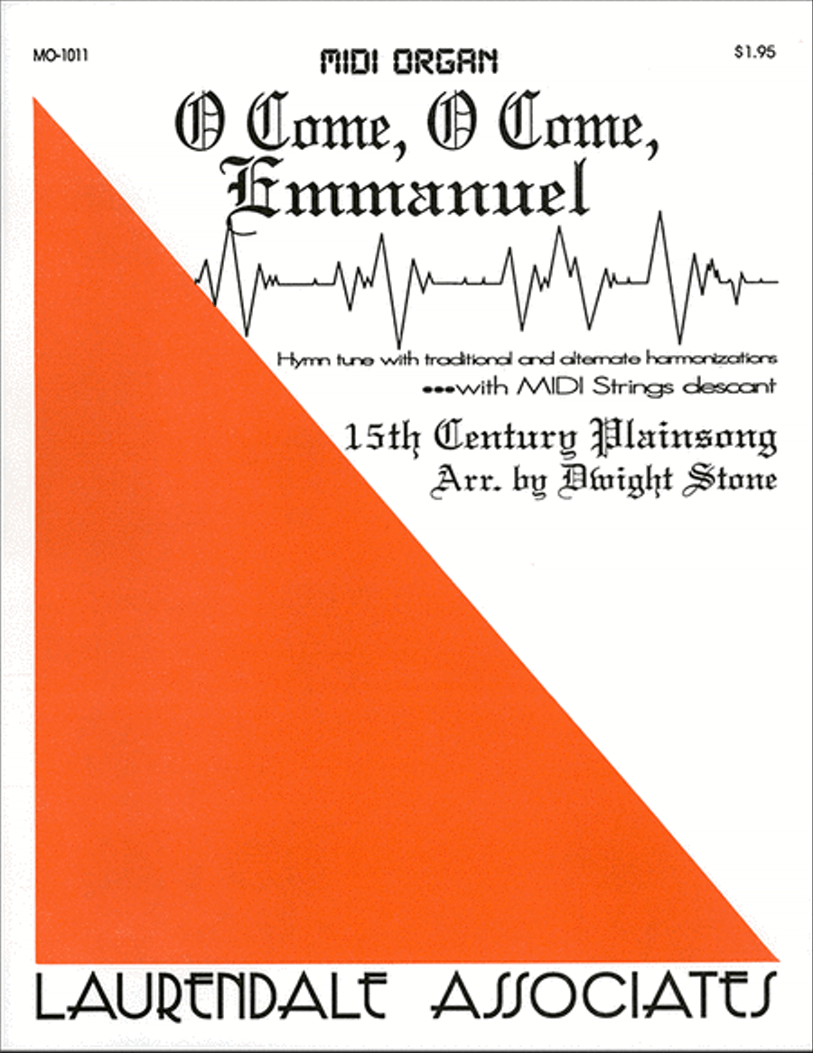 O Come, O Come, Emmanuel Organ scores gallery preview page 1