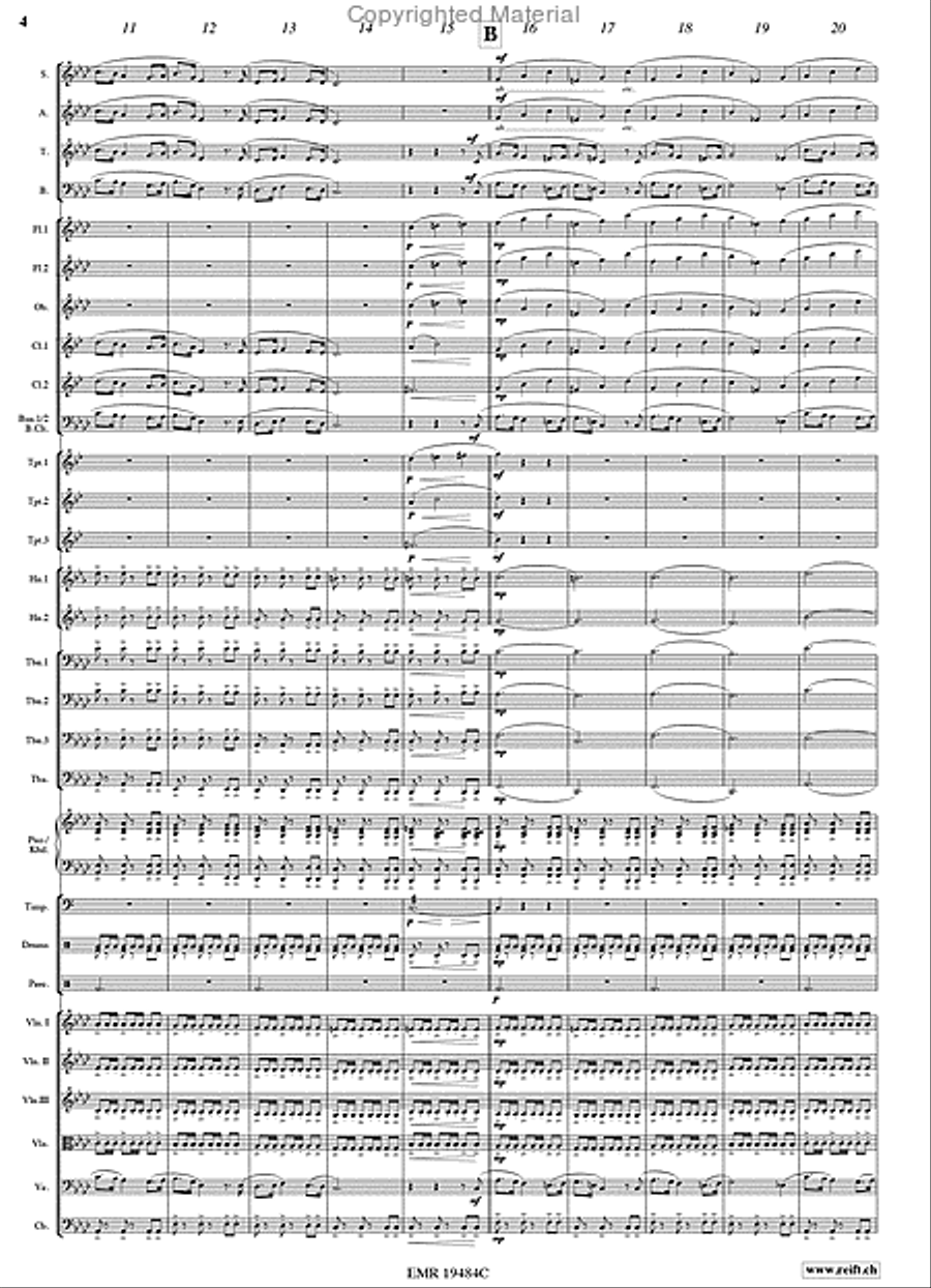 1492 The Conquest Of Paradise Orchestra scores gallery preview page 4