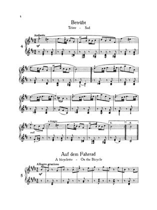 Gretchaninoff: Glass Beads, Op. 123