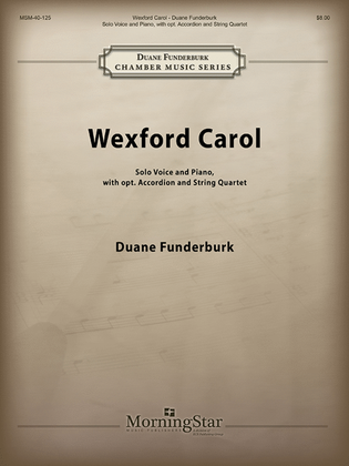 Book cover for Wexford Carol (Piano/Vocal Score)