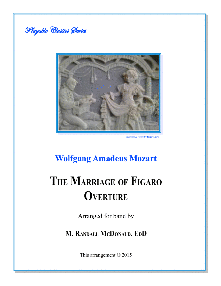 The Marriage Of Figaro Overture image number null