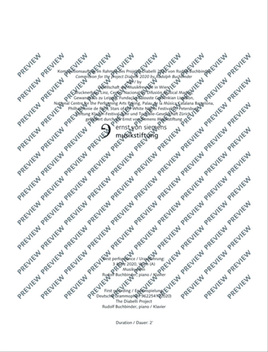 Variation Piano Solo scores gallery preview page 5