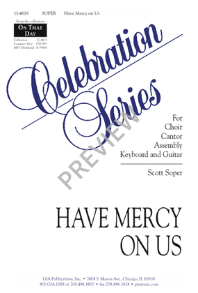Book cover for Have Mercy on Us