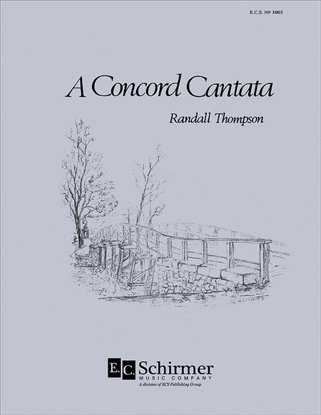 A Concord Cantata