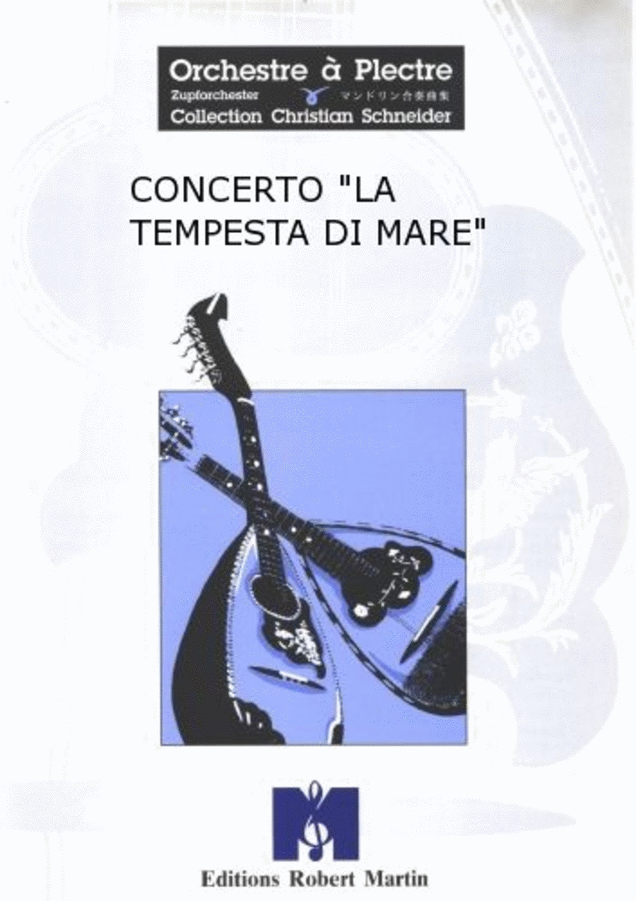 Concerto la Tempesta Di Mare Orchestra scores gallery preview page 1