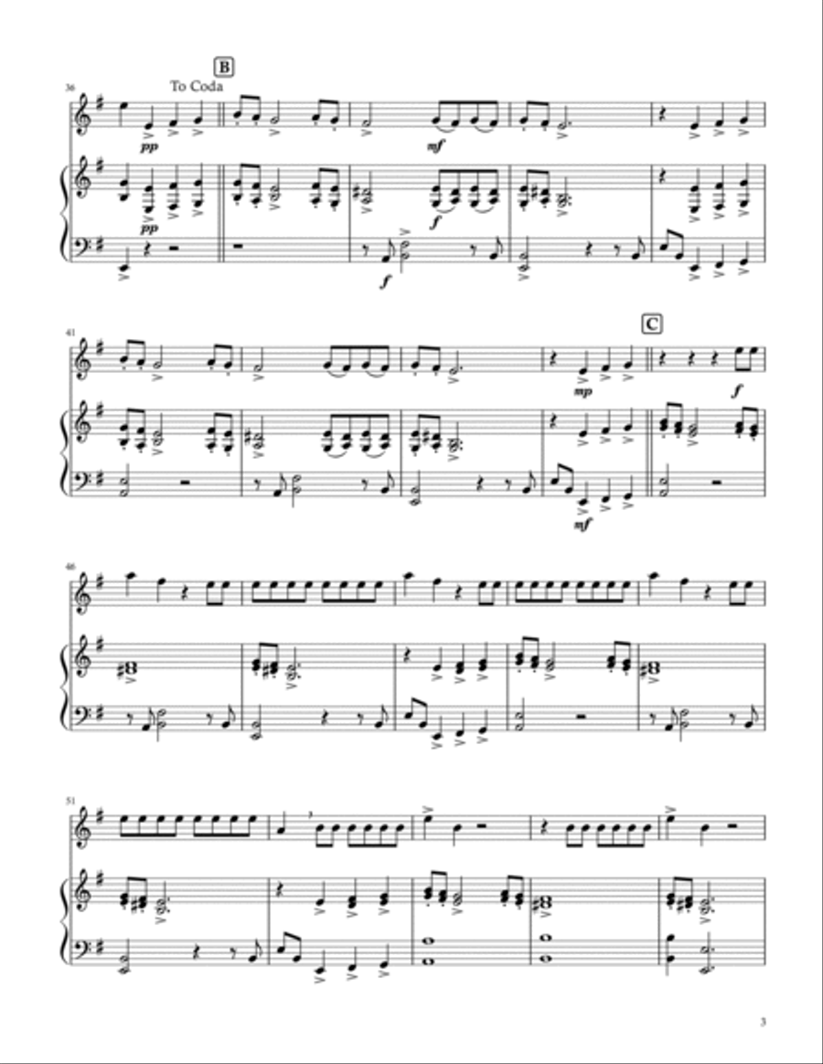 Industry Baby Industry Baby Piano scores gallery preview page 3