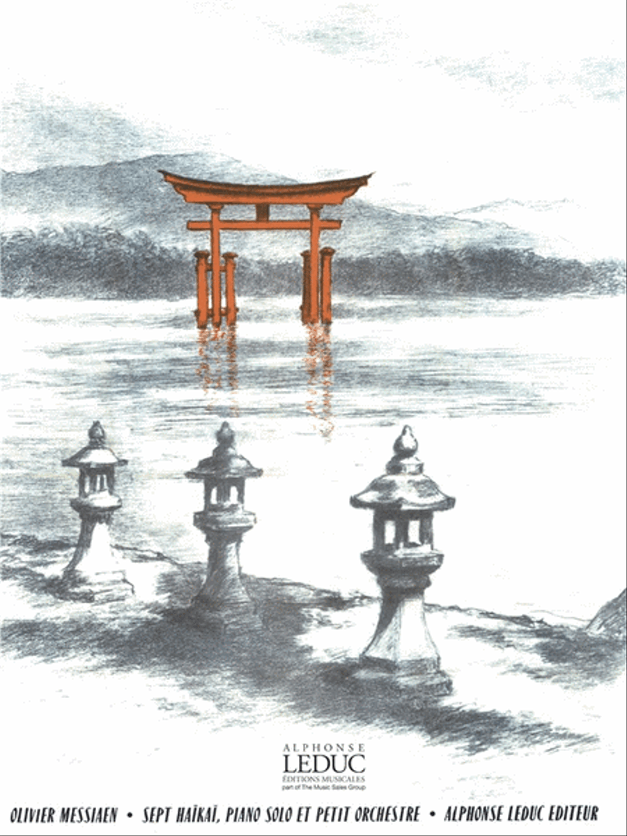7 Haikai (piano & Orchestra) Piano scores gallery preview page 1