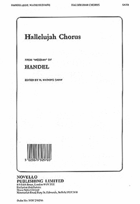 Book cover for The Hallelujah Chorus (from Messiah)