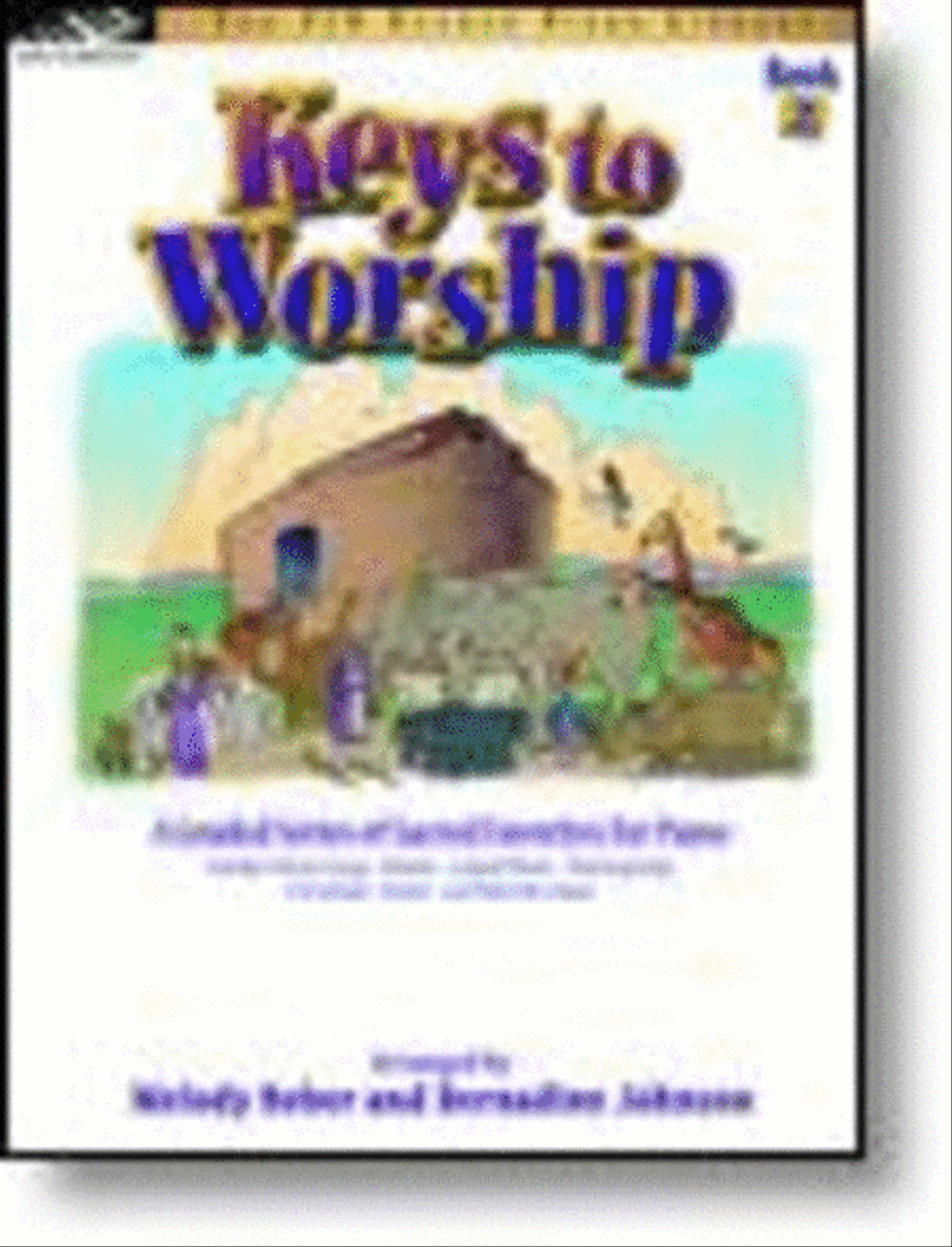 Keys to Worship, Book 2 Easy Piano scores gallery preview page 1
