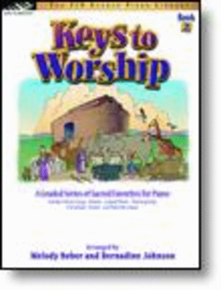 Book cover for Keys to Worship, Book 2