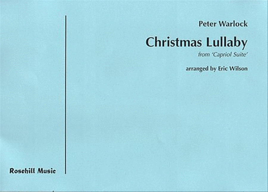 Book cover for A Christmas Lullaby