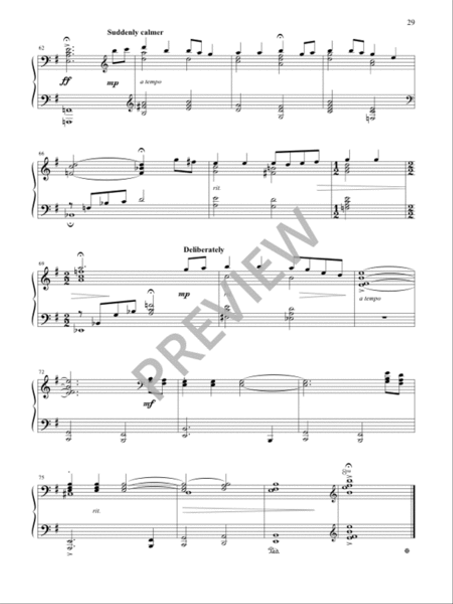 Seasons of Grace - Volume 4 Piano Solo scores gallery preview page 31