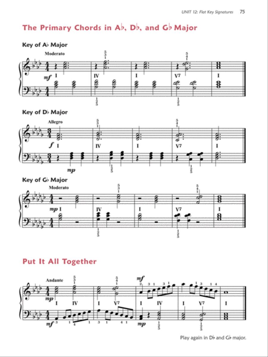 Premier Piano Express, Book 4 Piano Method scores gallery preview page 23
