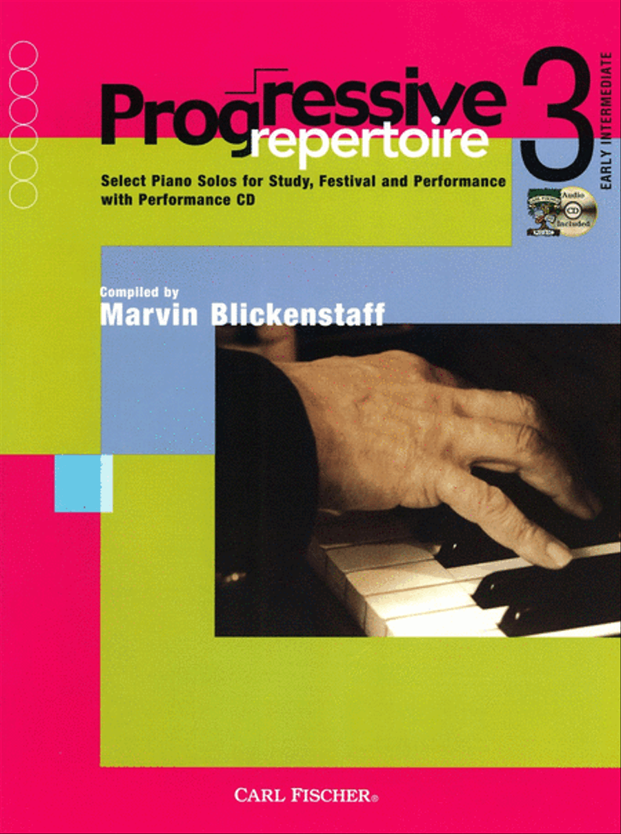Progressive Repertoire 3 Piano Solo scores gallery preview page 1