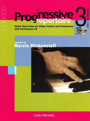 Book cover for Progressive Repertoire 3