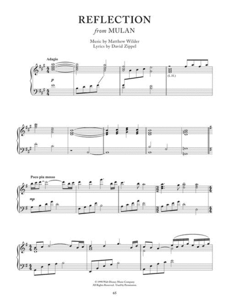 Disney Goes Classical by Various Piano, Vocal, Guitar - Sheet Music
