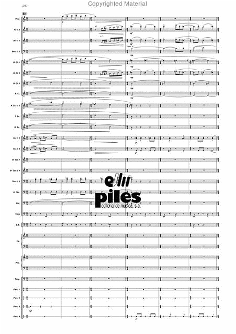 Duende Duende Concert Band scores gallery preview page 23