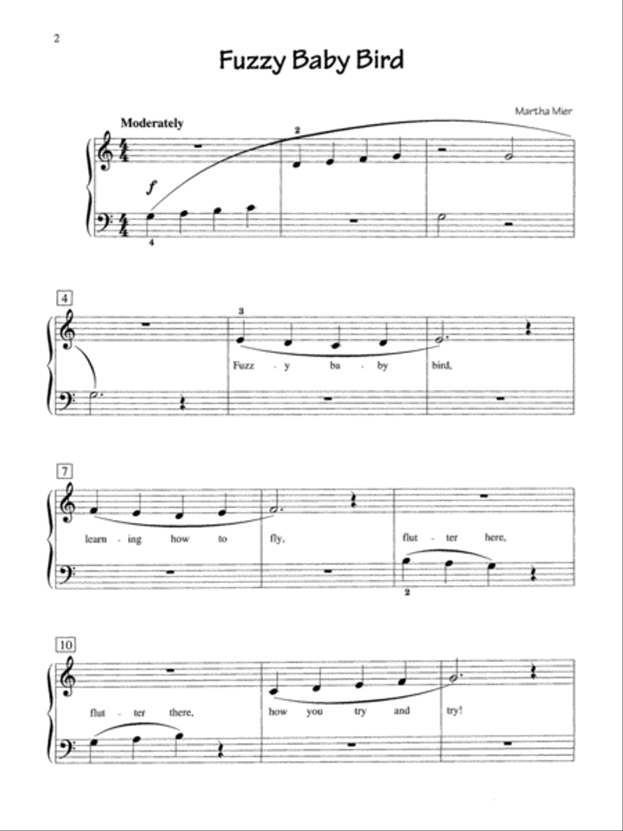 Alfred's Solo Spectacular!, Book 1 Easy Piano scores gallery preview page 3