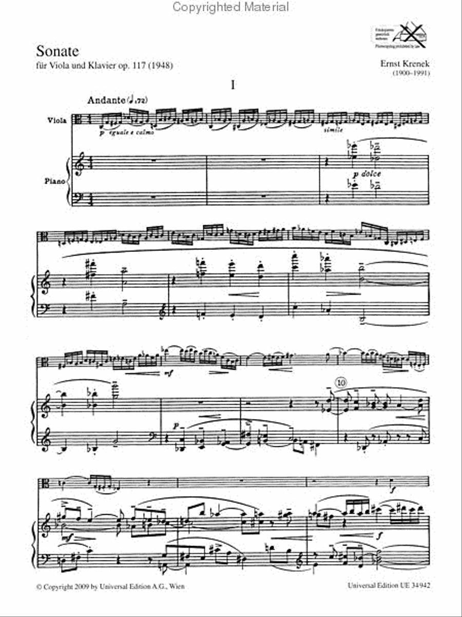 Sonata Chamber Music scores gallery preview page 2