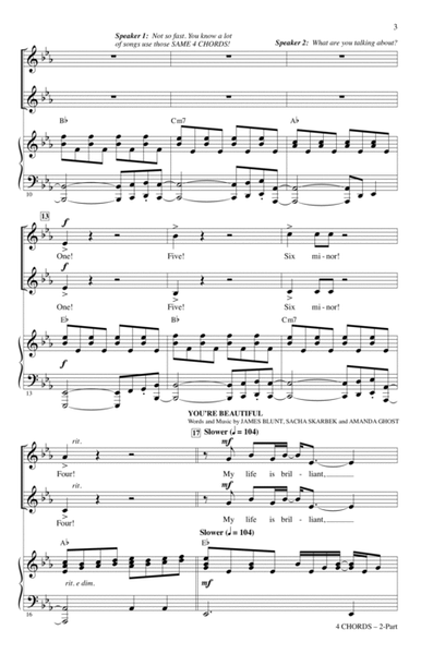 4 Chords (A Choral Medley)