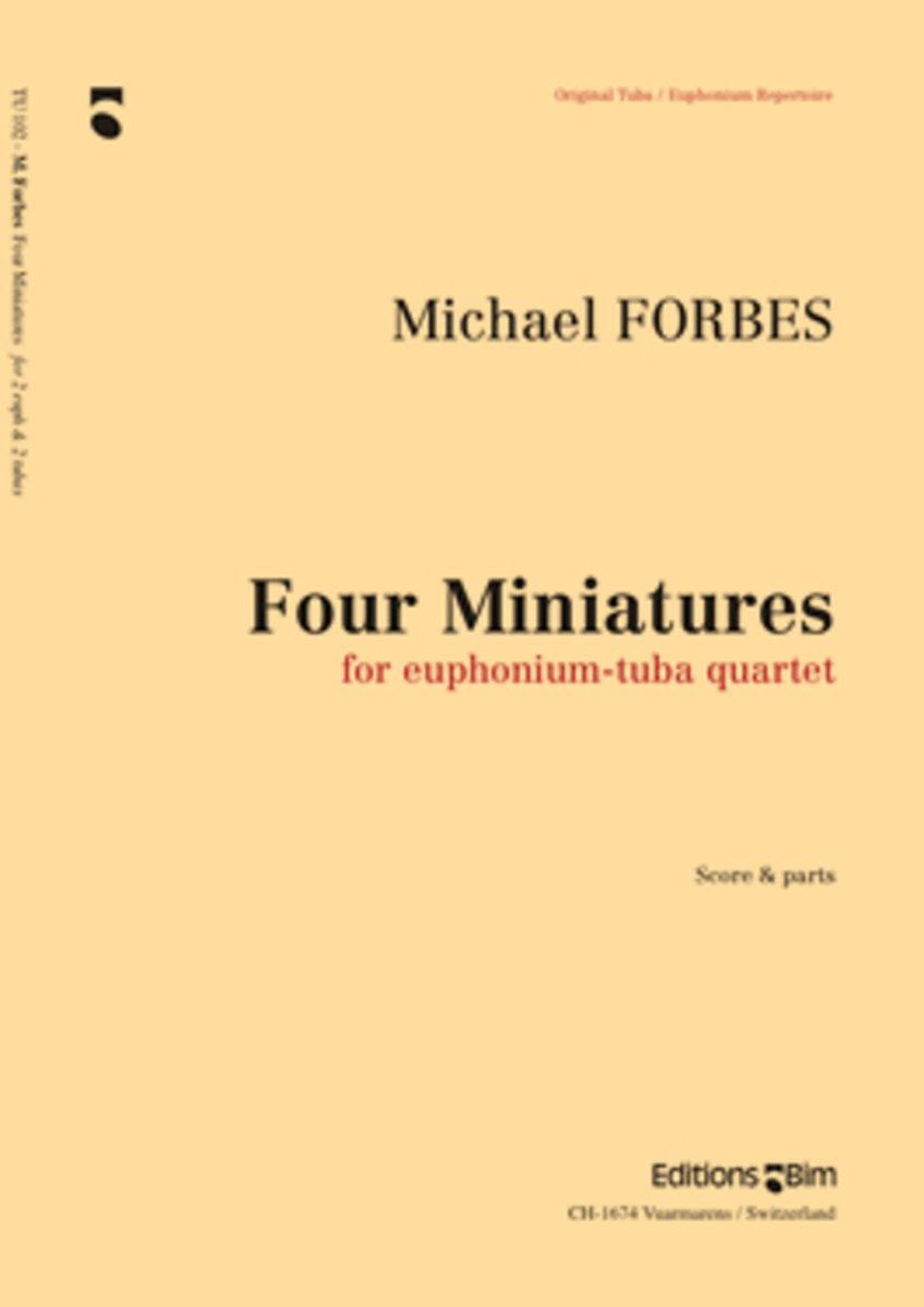4 Miniatures
