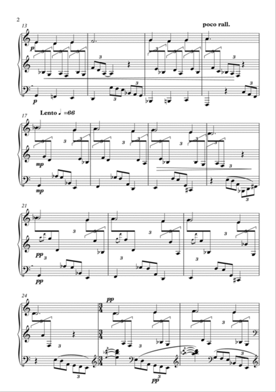 Arbereshe Piano Solo scores gallery preview page 2