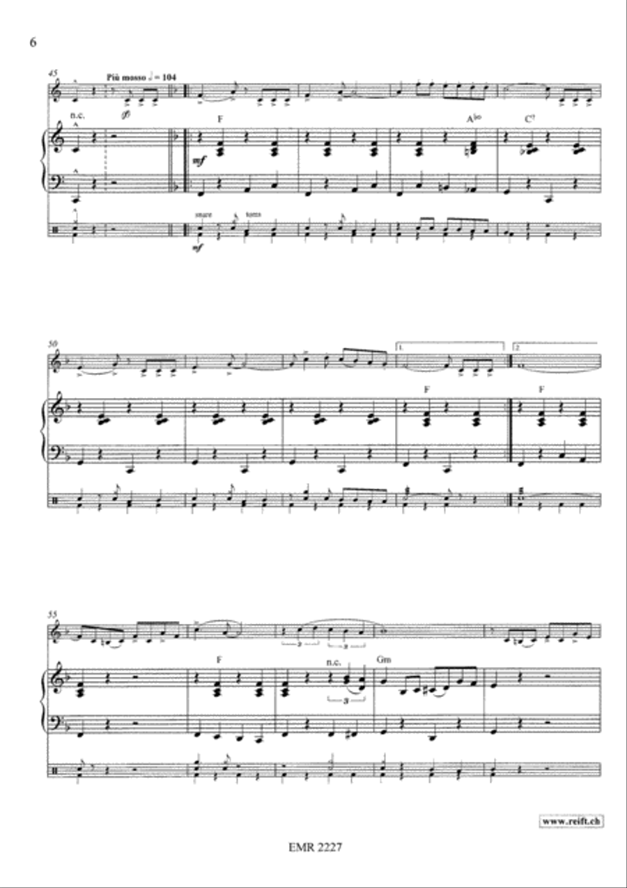 Latin Fever Tuba scores gallery preview page 6
