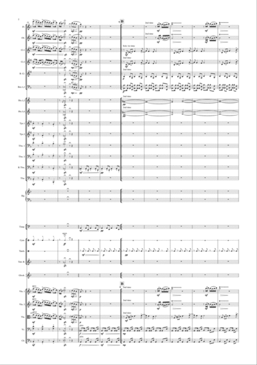 Middle East Tetralogy, 4th movement - 