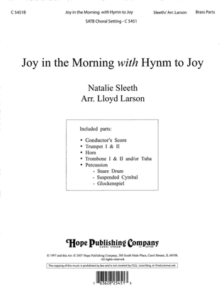 Joy in the Morning with Hymn to Joy