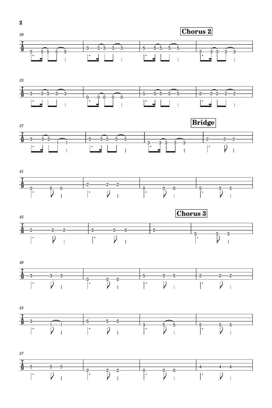 Because You Loved Me Because You Loved Me Acoustic Guitar scores gallery preview page 2