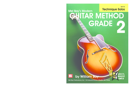 Modern Guitar Method Grade 2, Technique Solos