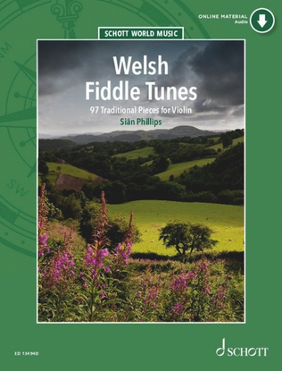 Book cover for Welsh Fiddle Tunes