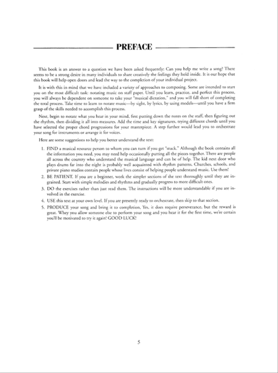 You Can Teach Yourself to Compose Music Book and Digital Audio scores gallery preview page 6