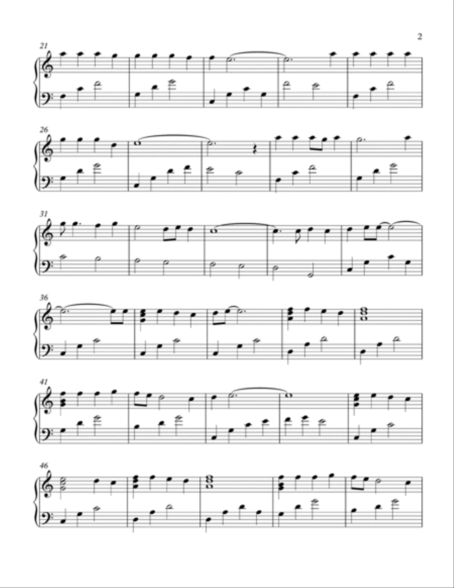 I'm Sorry Harp scores gallery preview page 3