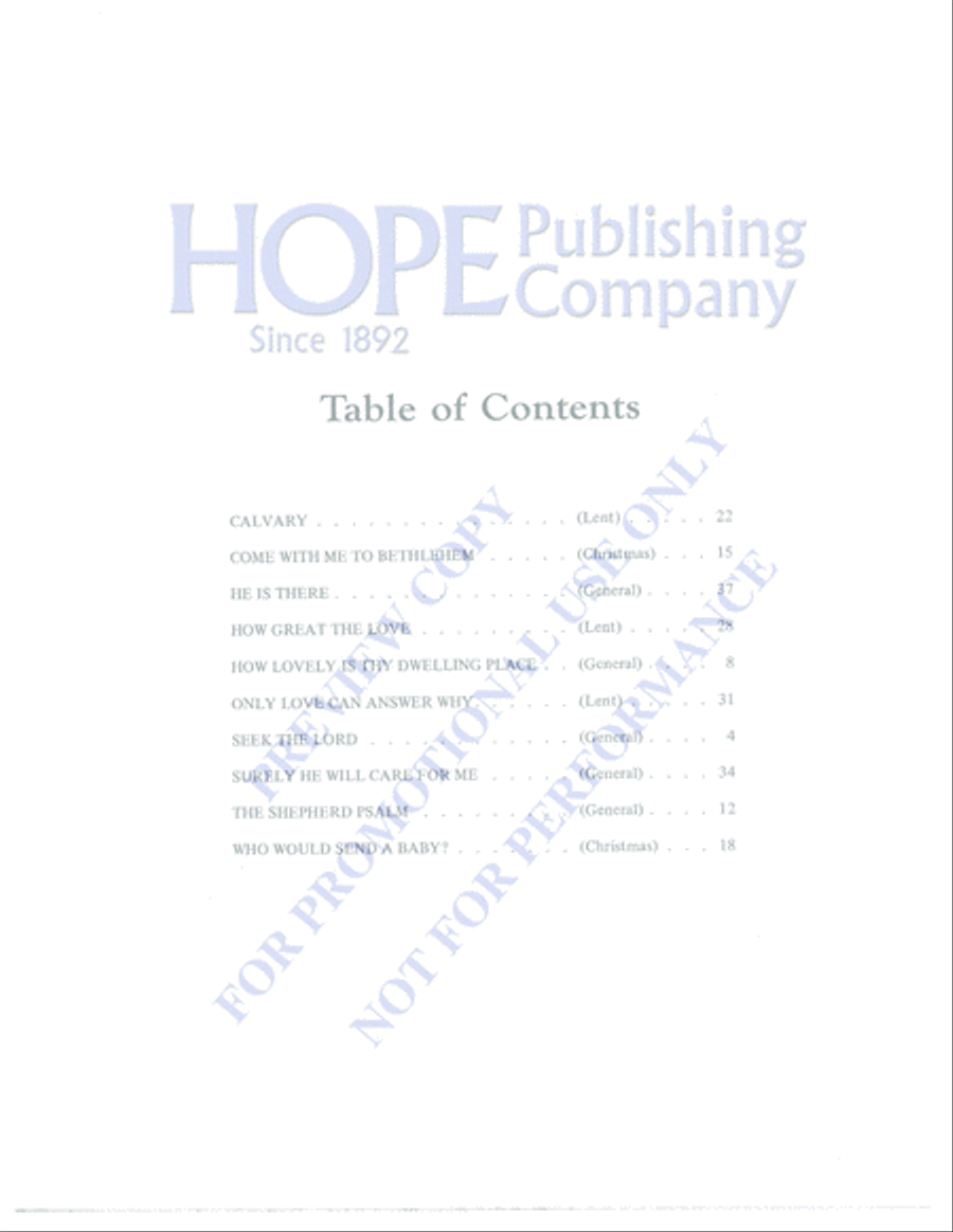 Come with a Singing Heart Voice Solo scores gallery preview page 5