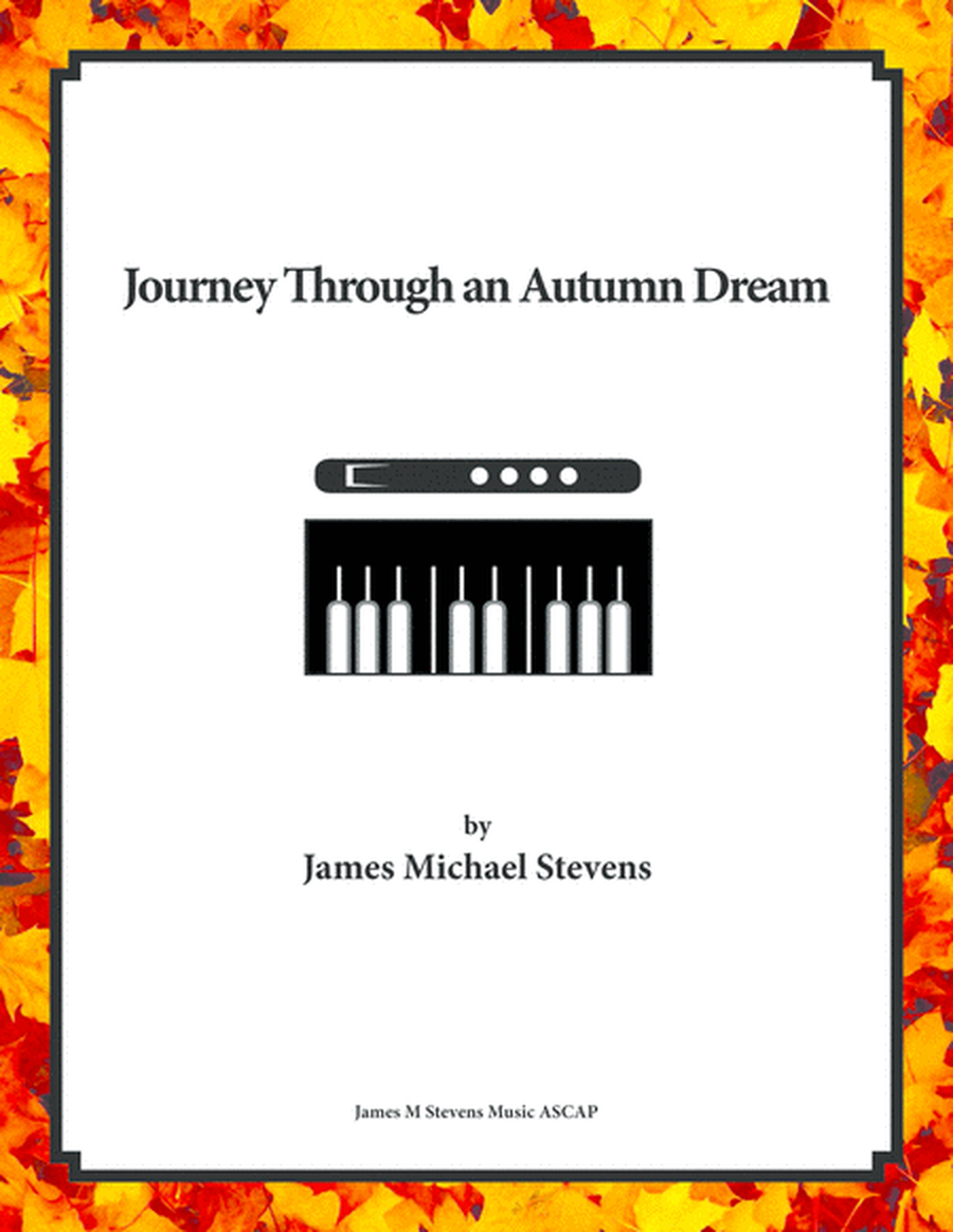Journey Through an Autumn Dream - Flute & Piano image number null