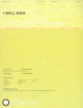 I Will Sing (Anthem)