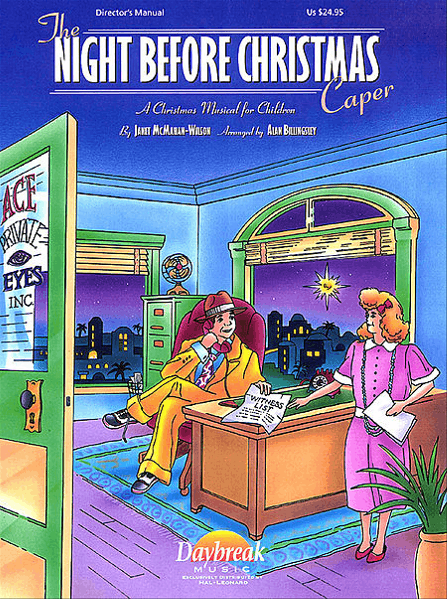 The Night Before Christmas Caper - ChoirTrax CD