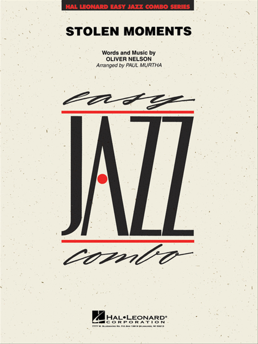 Stolen Moments Jazz Ensemble scores gallery preview page 1